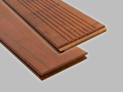 LAME TERRASSE BAMBOU MOSO N-DURANCE PROFIL A CLIPSER 20X137MM LG 1.85M